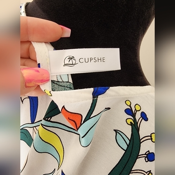 CupShe Women's Beach Cover UP Multi Color size S/M. - Picture 2 of 3